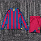 2005/2006 BA Home Retro Kids Long Sleeve Soccer Jersey
