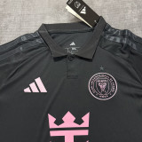 2026/27 Inter Miami Away Black Fans Soccer Jersey （With Star  带星）