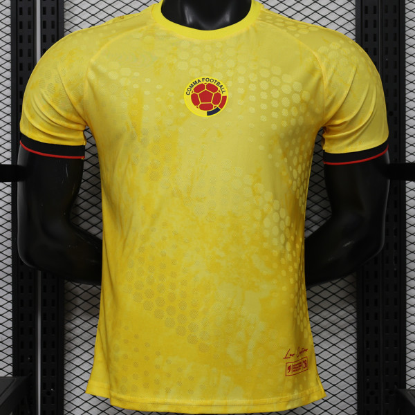 2026/27 Colombia Special Edition Player Version Soccer Jersey