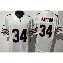 PAYTON #34 Men's Chicago Bears NFL Jersey 熊队    (3代）
