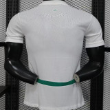 2025 Senegal Home White Player Version Jersey 2 Stars  2星