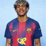 2025/26 BA x OR 1:1 Quality Home Fans Soccer Jersey 胸前OR新广告