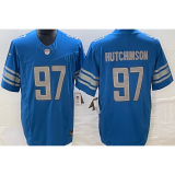 HUTCHINSON #97 Men's Detroit Lions NFL Jersey 雄狮     (3代）