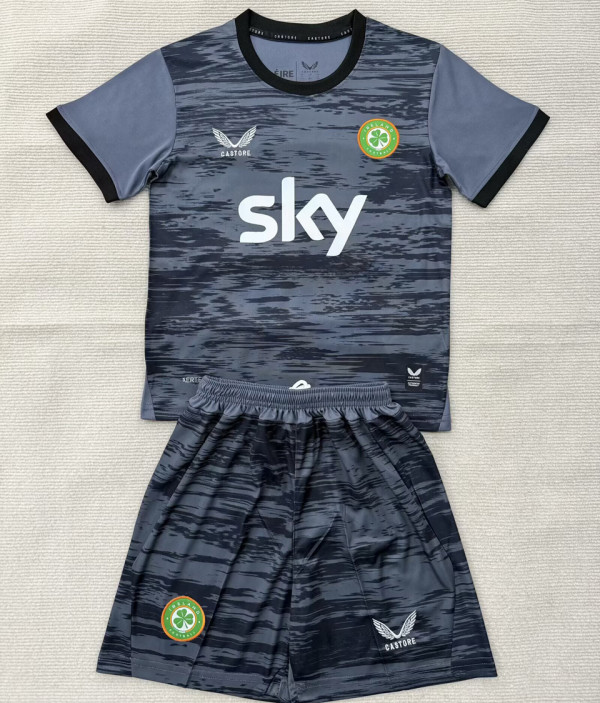2026/27 Ireland Goalkeeper Kids Soccer Jersey