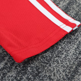 2001/2002 BFC Home Red Retro Kids Soccer Jersey