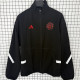 2026/27 M Utd Black Windbreaker