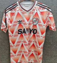 1994 River Plate Retro Fans Soccer Jersey