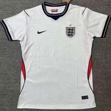 2026/27 England Home White Women Soccer Jersey 女