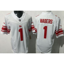 NABERS #1 Men's New York Giants NFL Jersey 巨人   (3代）