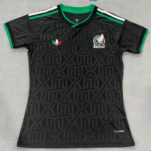 2026/27 Mexico Third Black Women Soccer Jersey 女