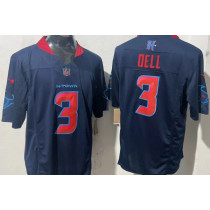 DELL #3 Men's Houston Texans NFL Jersey 德州人    (3代）