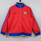 2010/2011 BA Red Retro Windbreaker