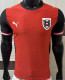 2026/27 Austria  Home Red Player Version Soccer Jersey