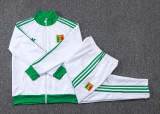 2026/27 Senegal White Jacket Tracksuit