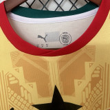 2026/27 Ghana Away Yellow Fans Soccer Jersey