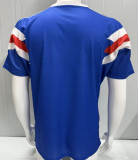 1990/1991 Hamburger Away Blue Retro Soccer Jersey