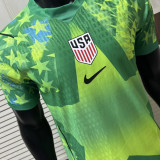 2026/27 U.S Green Goalkeeper Player Version Soccer Jersey