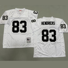 HENDRICKS #83 Men's Las Vegas Raiders Retro NFL Jersey 突袭者