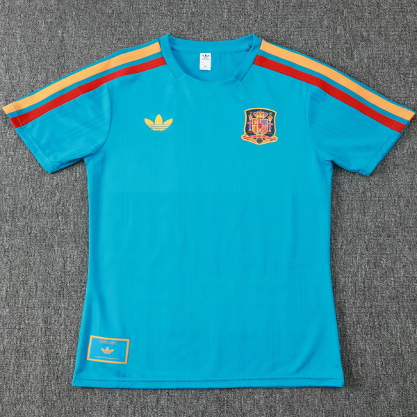 2026/27 Spain Lake Blue Training Jersey