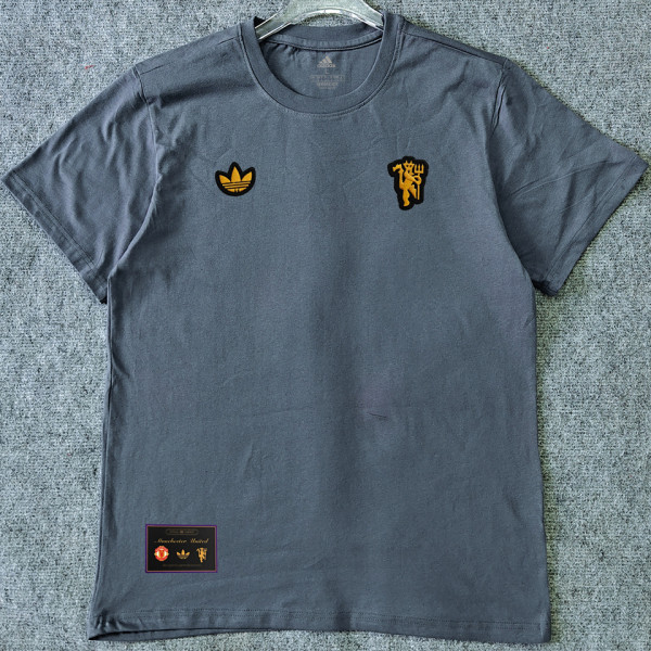 2026/27 M Utd Retro Style Pure Cotton T-Shirt