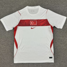 2026/27 Turkey Home White Fans Soccer Jersey