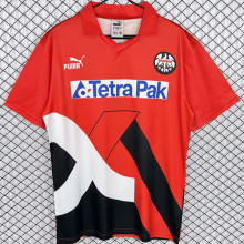 1993/1995 Frankfurt Home Red Retro Soccer Jersey