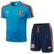 2026/27 Spain Lake Blue Training Jersey (A Set)