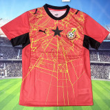 2026/27 Ghana Red Special Edition Fans Soccer Jersey