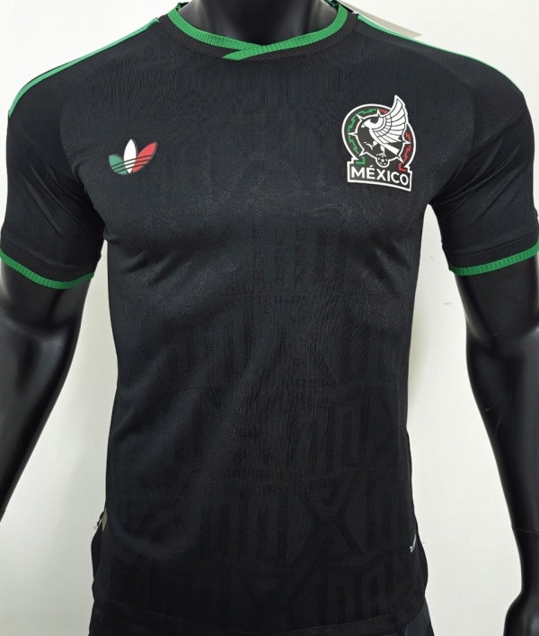 2026/27 Mexico Third Black Player Version Soccer Jersey