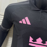 2026/27 Inter Miami Away Black Player Version Soccer Jersey (with 1 Star 带星）