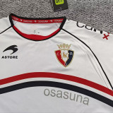 2000/2001 Osasuna Away White Retro Soccer Jersey