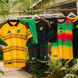 2026/27 Jamaica Black POLO Jersey