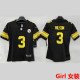 WILSON #3 Pittsburgh Steelers Girl NFL Jersey 钢人