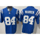 WARREN #84 Men's Indianapolis Colts NFL Jersey 小马    (3代）