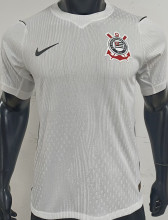 2026/27 Corinthians Home White Player Version Soccer Jersey