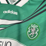1994/1995 Lisbon Home Retro Soccer Jersey