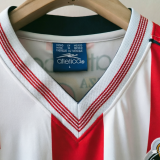 2001 Chivas Home Red White Retro Soccer Jersey