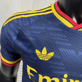 2026/27 ARS Away Blue Player Version Soccer Jersey
