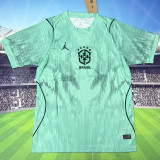 2026/27 Brazil Goalkeeper Fans Soccer Jersey