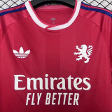 2026/27 Lyon Away Red Fans Soccer Jersey