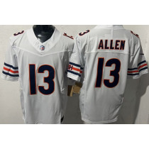 ALLEN #13 Men's Chicago Bears NFL Jersey 熊队    (3代）