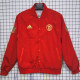 2026/27 M Utd Red Retro Windbreaker