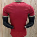 2026/27 Morocco Home Red Player Version Soccer Jersey