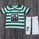 2003/2004 Lisbon Home Retro Kids Soccer Jersey