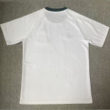 1986 Mexico Away White Retro Soccer Jersey