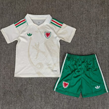 2026/27 Wales Away Kids Soccer Jersey