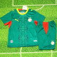 2026/27 Senegal  Away Green Kids Soccer Jersey