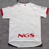 2000/2001 Osasuna Away White Retro Soccer Jersey