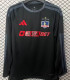 2026/27 Colo-Colo Away Black Long Sleeve Soccer Jersey