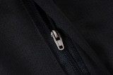2026/27 PSG Black Kids Jacket Tracksuit
